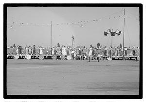 Boston Park Department circus event