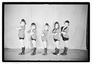 Girls in costume