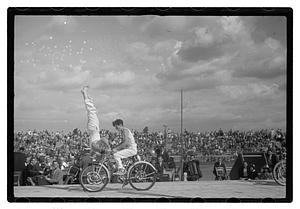 Boston Park Department circus event