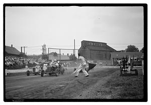 Soap box automobile races at Medford
