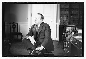 Hurley, John L. Lieutenant Governor of Mass, Mayor of Fall River 1933-34