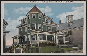 Anchor and Ark Club, Provincetown, Cape Cod, Mass.