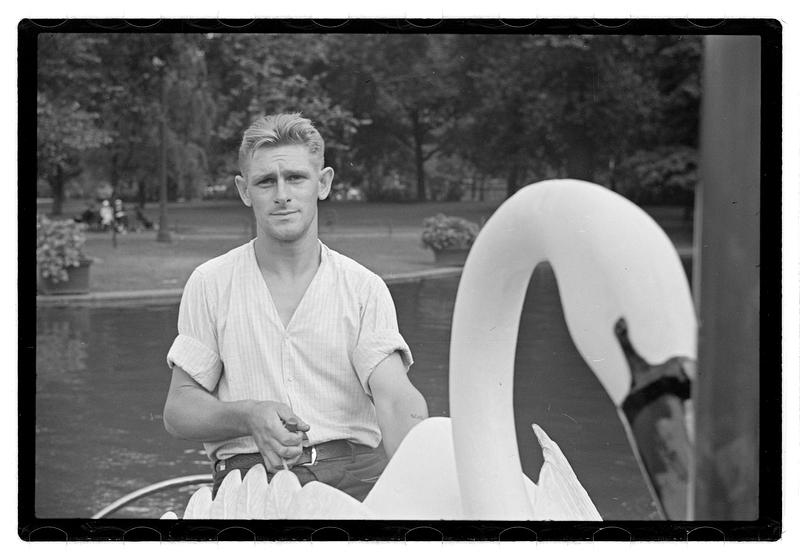 Wm Hanscomb swan boat