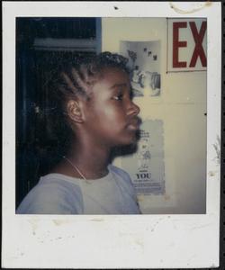 Side profile of a girl