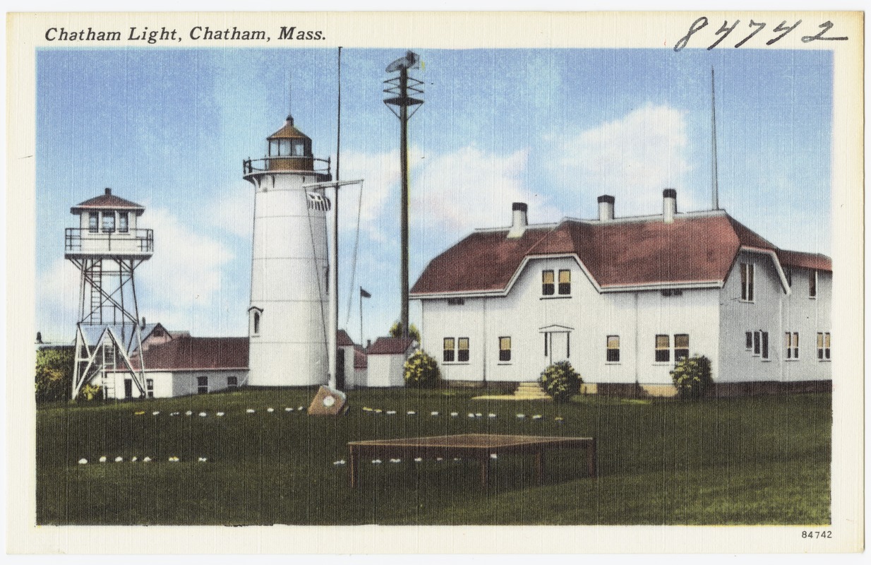 Chatham Light, Chatham, Mass.