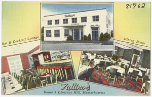 Tallino's, Route 9, Chestnut Hill, Massachusetts