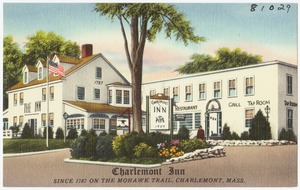 Charlemont Inn, since 1787 on the Mohawk Trail, Charlemont, Mass.
