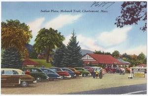 Indian Plaza, Mohawk Trail, Charlemont, Mass.