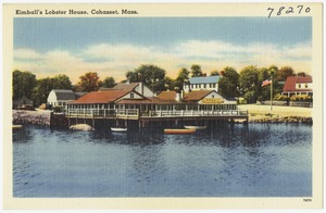 Kimball's Lobster House, Cohasset, Mass.
