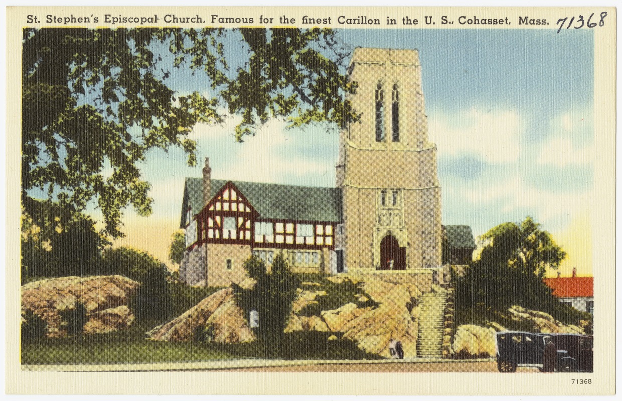 St. Stephen's Episcopal Church, famous for the finest Carillon in the U