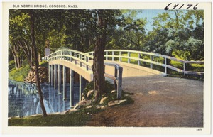 Old North Bridge, Concord, Mass.