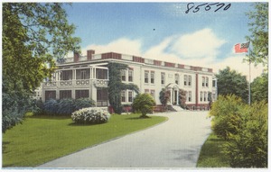 Home for aged Methodist women (Deaconess home), Concord, Massachusetts.