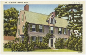 The Old Manse, Concord, Mass.
