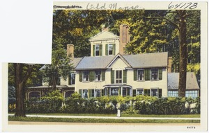 [The Old Manse,]  Concord, Mass.
