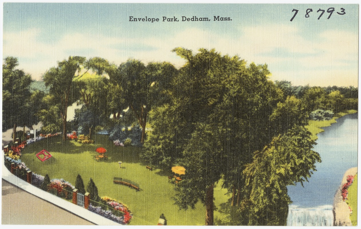 Envelope Park, Dedham, Mass.