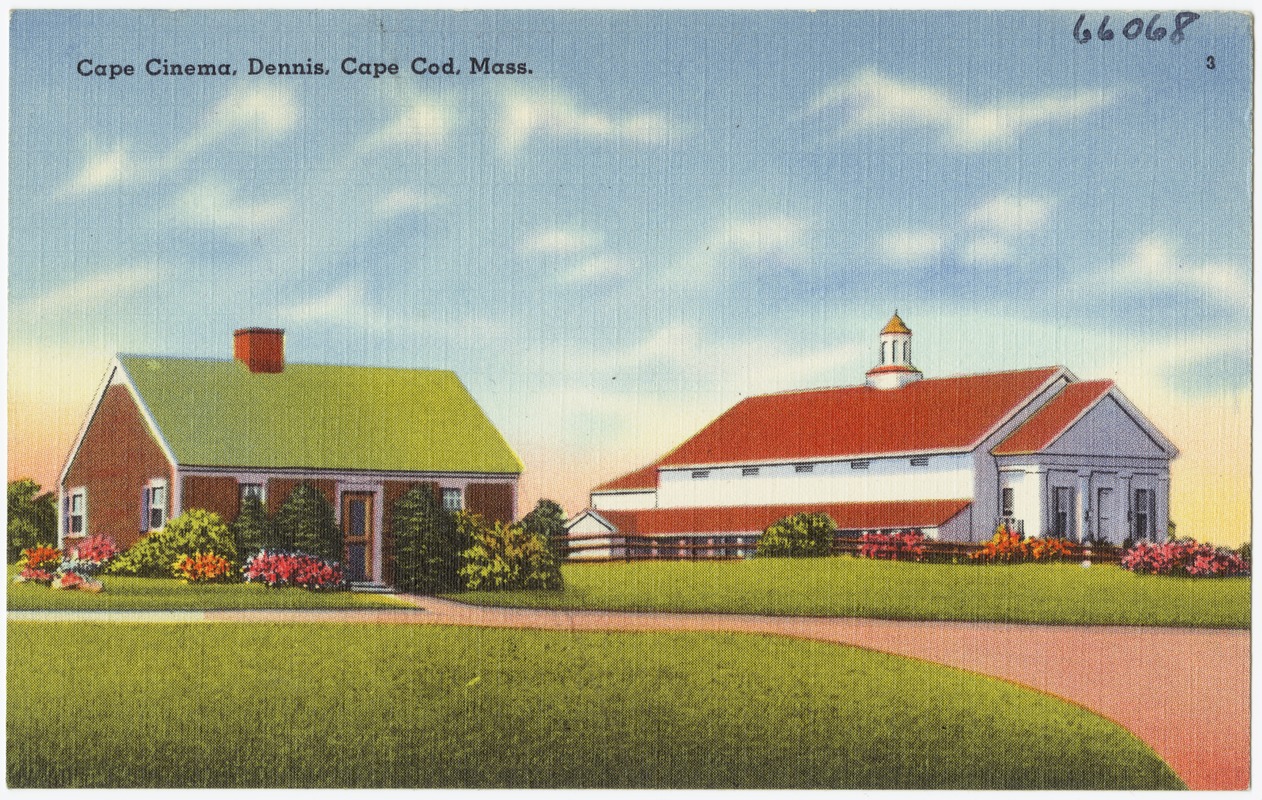 Cape Cinema, Dennis, Cape Cod, Mass.