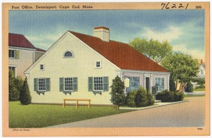 Post office, Dennisport, Cape Cod, Mass.