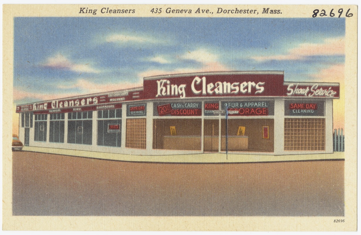 King Cleansers, 435 Geneva Ave., Dorchester, Mass.