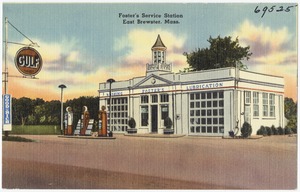 Foster's Service Station, East Brewster, Mass.