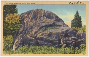 Enos Rock, Eastham, Cape Cod, Mass.