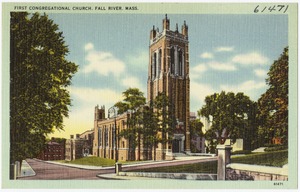 First Congregational Church, Fall River, Mass.