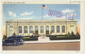 Post office, Fall River, Mass.