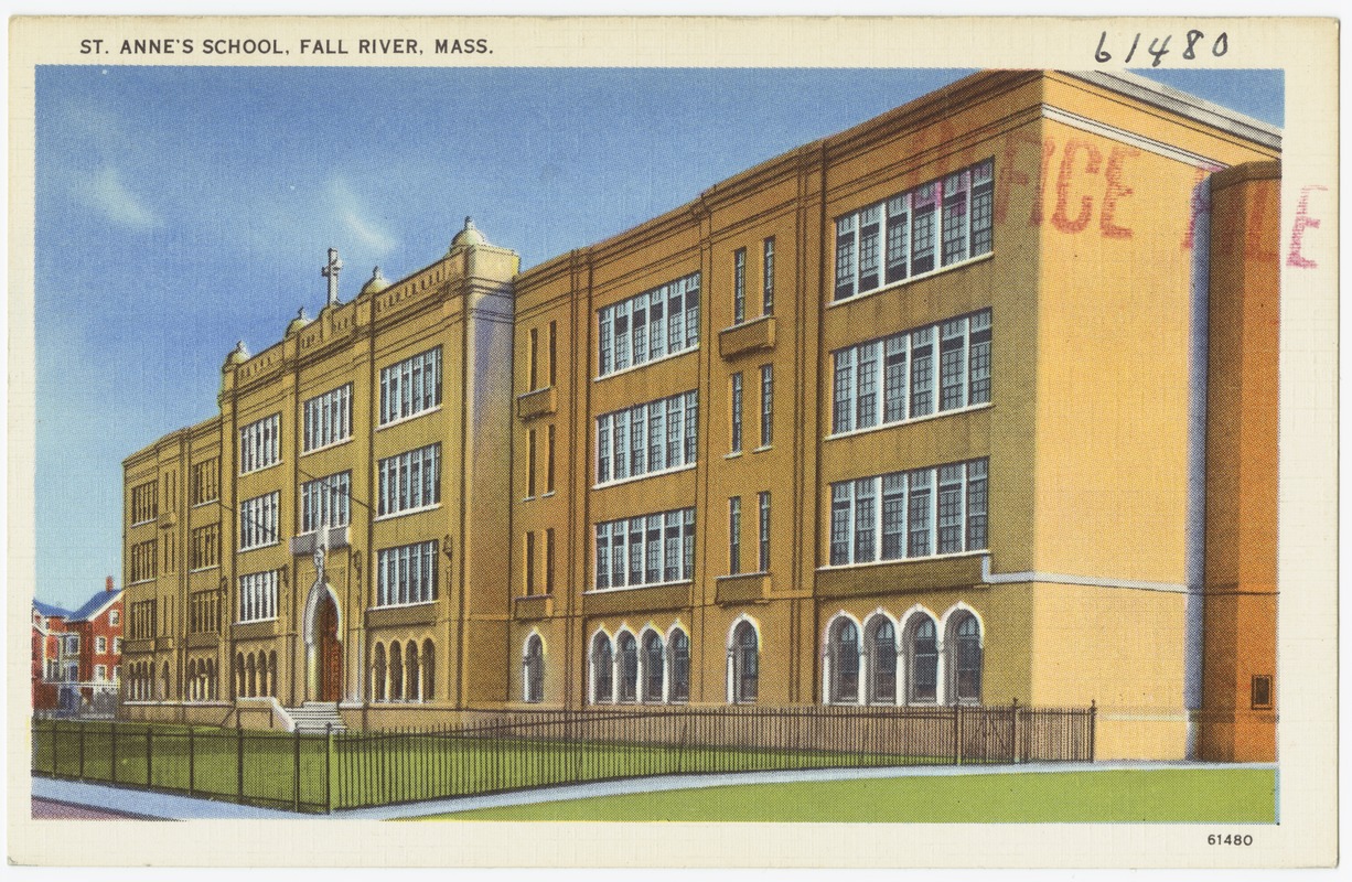 St. Anne's School, Fall River, Mass.