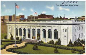 Post office, Fall River, Mass.
