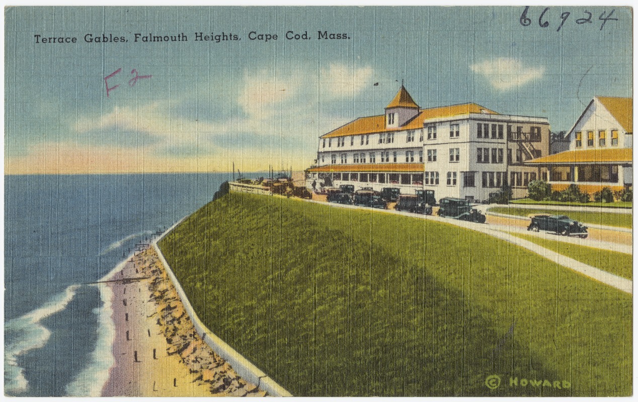 Terrace Gables, Falmouth Heights, Cape Cod, Mass.