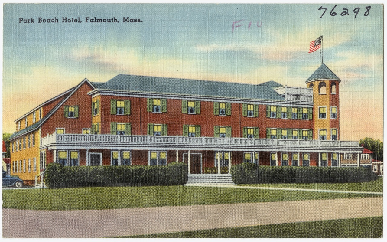 Park Beach Hotel, Falmouth, Mass.