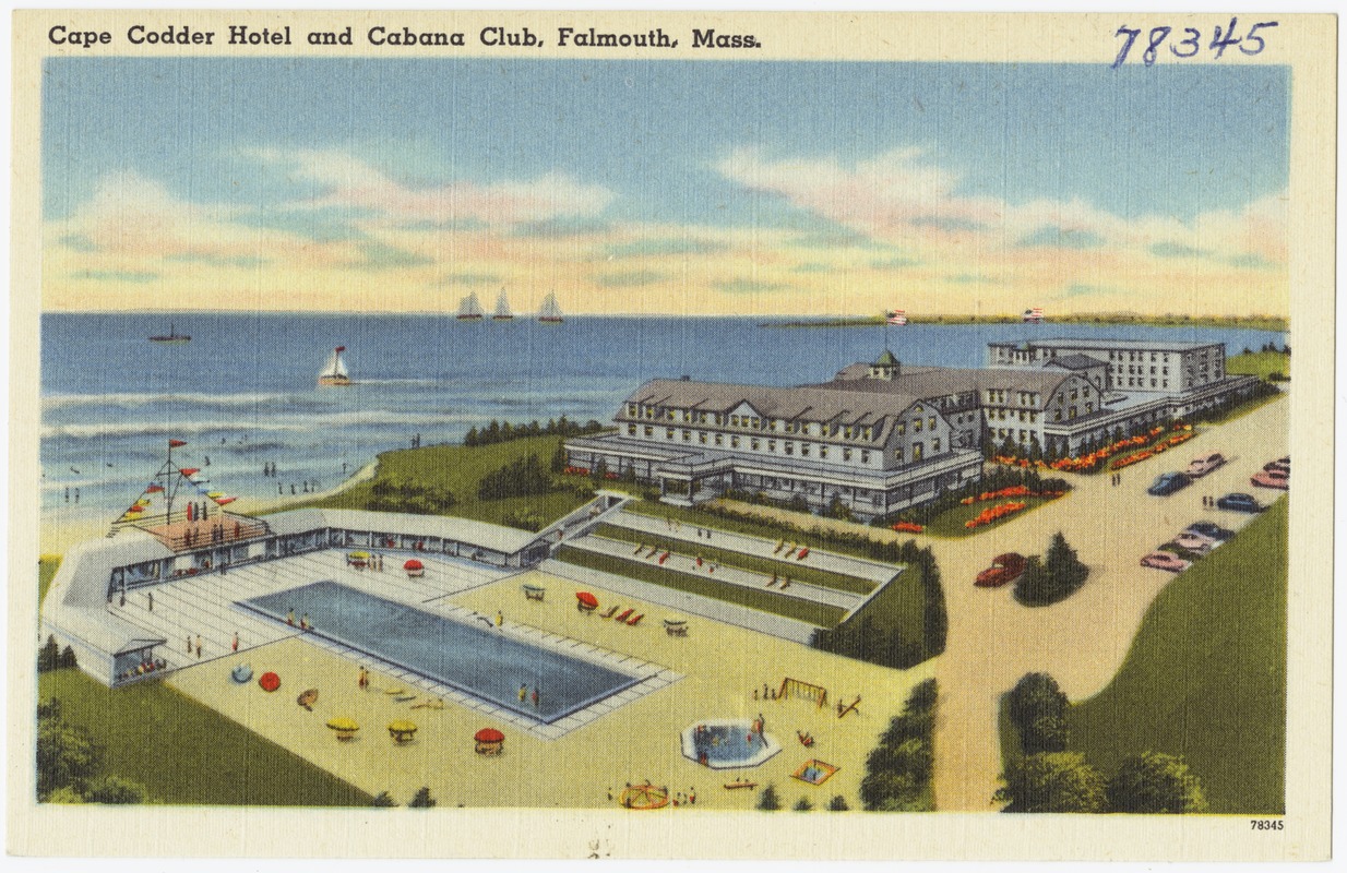 Cape Codder Hotel and Cabana Club, Falmouth, Mass.