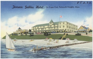 Terrace Gables Hotel, on Cape Cod, Falmouth Heights, Mass.