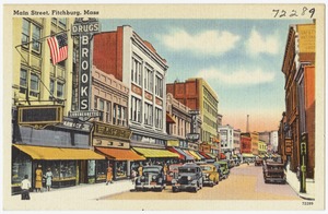 Main Street, Fitchburg, Mass.