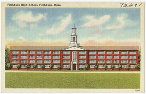 Fitchburg High School, Fitchburg, Mass.