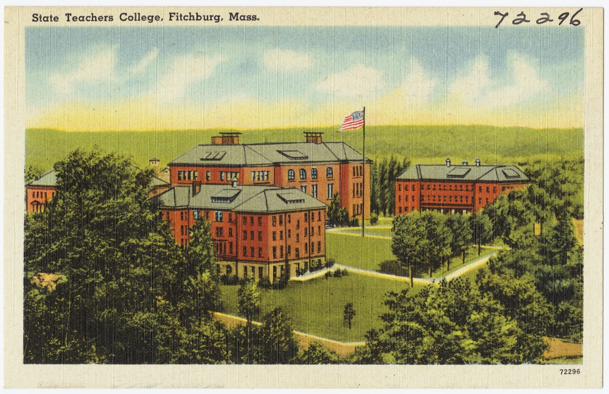 State Teachers College, Fitchburg, Mass. - Digital Commonwealth