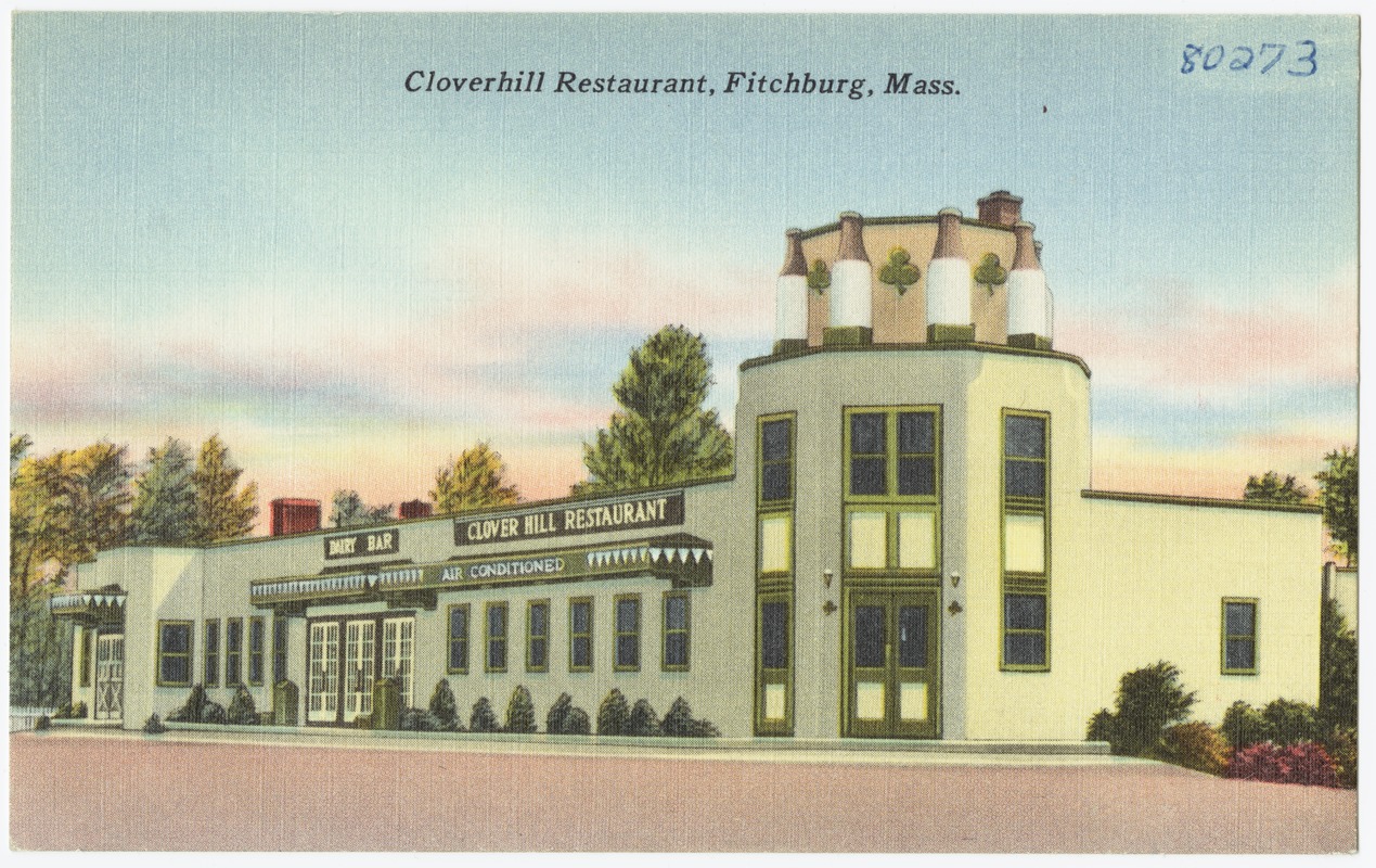 Cloverhill Restaurant, Fitchburg, Mass.