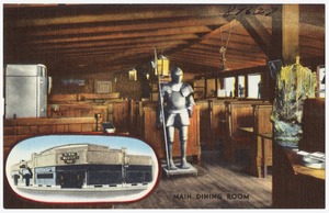 Ye Olde Oyster Bar, Main Dining Room