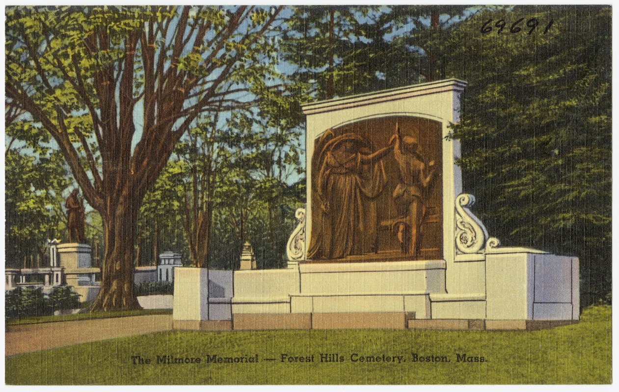 The Milmore Memorial -- Forest Hills Cemetery, Boston, Mass.