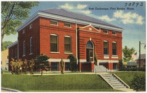 Post Exchange, Fort Banks, Mass.