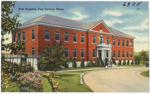 Post Hospital, Fort Devens, Mass.
