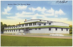 Service Club, Fort Devens, Mass.