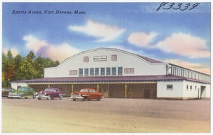 Sports Arena, Fort Devens, Mass.
