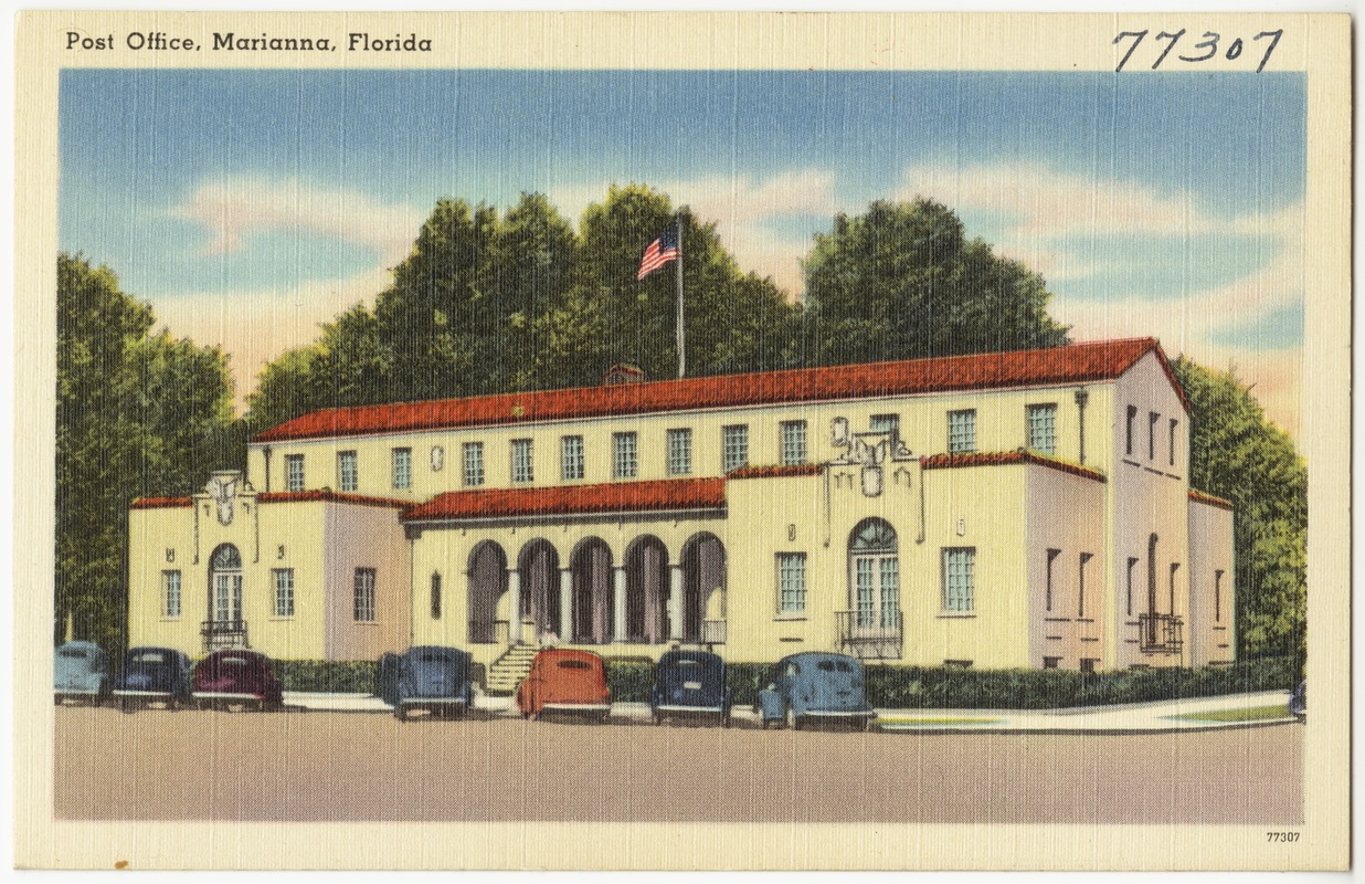 Post office, Marianna, Florida Digital Commonwealth