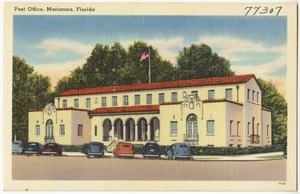 Post office, Marianna, Florida
