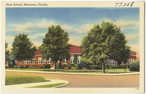 High school, Marianna, Florida