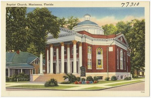Baptist Church, Marianna, Florida