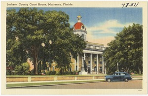 Jackson County court house, Marianna, Florida