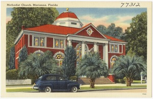 Methodist Church, Marianna, Florida