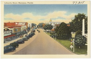 Lafayette Street, Marianna, Florida