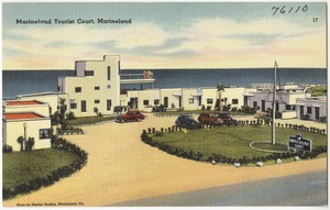 Marineland tourist court, Marineland